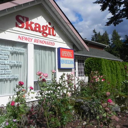 Skagit Motel Hope Ngoại thất bức ảnh