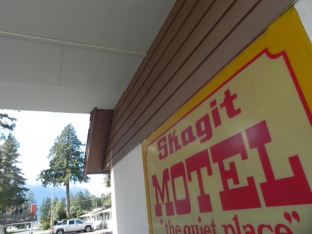 Skagit Motel Hope Ngoại thất bức ảnh
