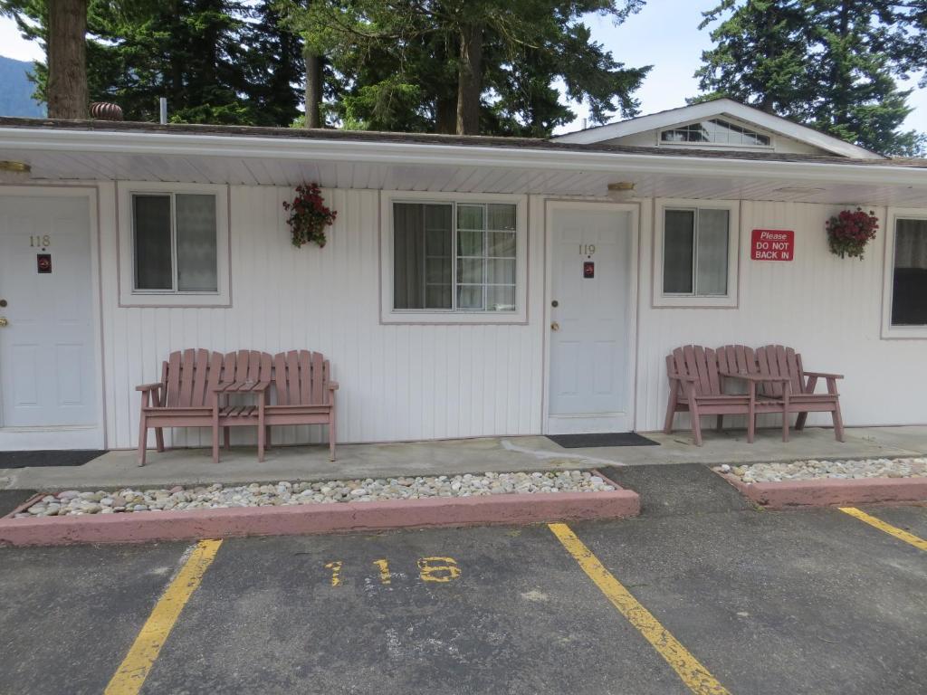 Skagit Motel Hope Ngoại thất bức ảnh