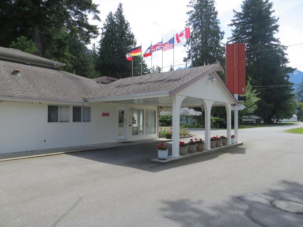 Skagit Motel Hope Ngoại thất bức ảnh