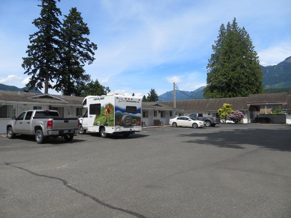 Skagit Motel Hope Ngoại thất bức ảnh