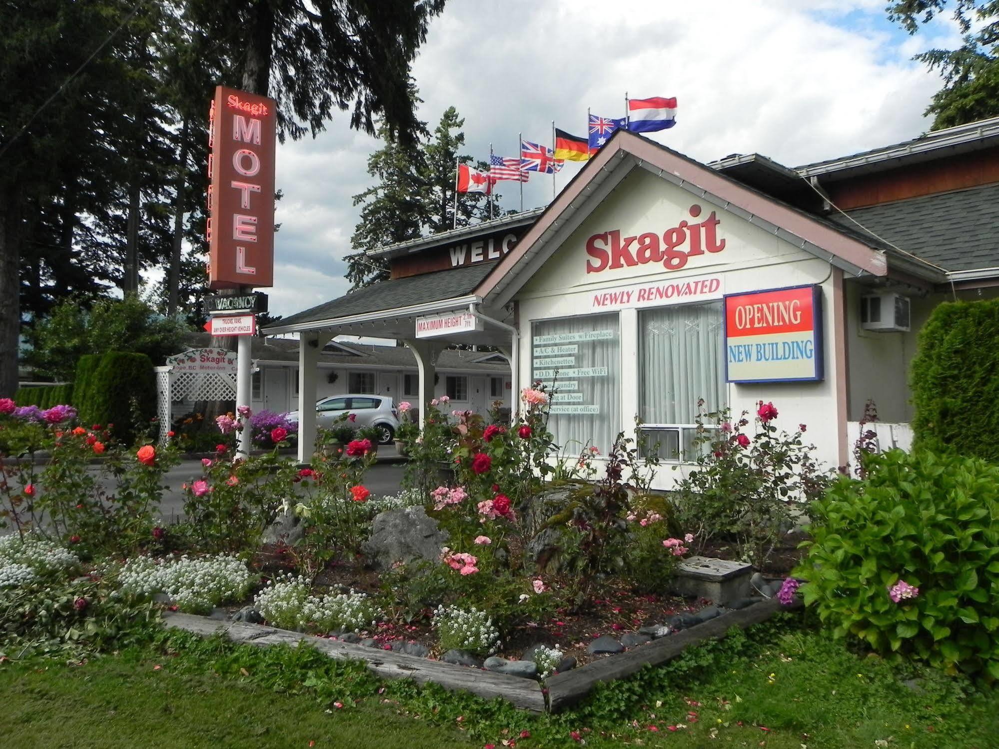 Skagit Motel Hope Ngoại thất bức ảnh