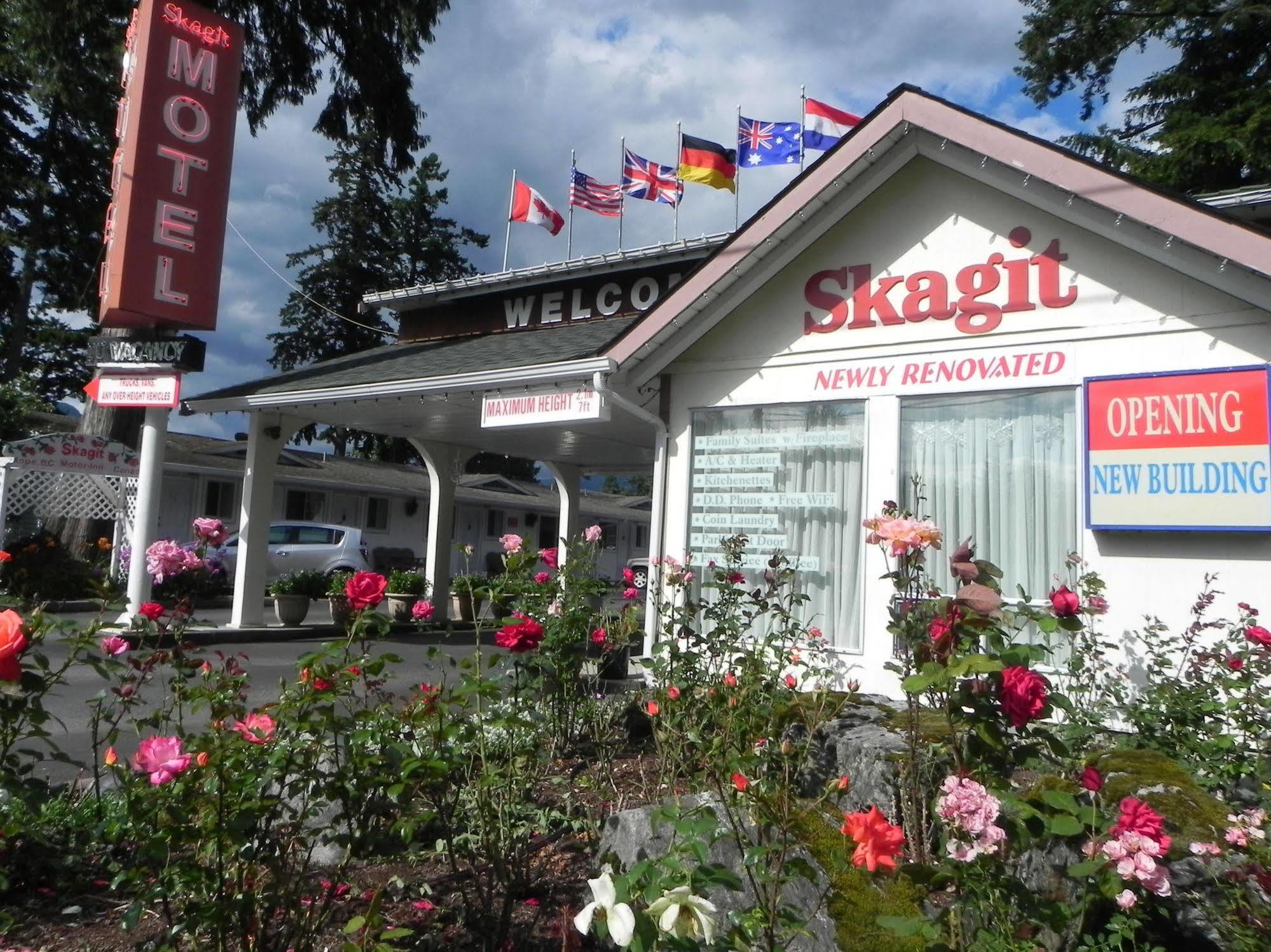 Skagit Motel Hope Ngoại thất bức ảnh