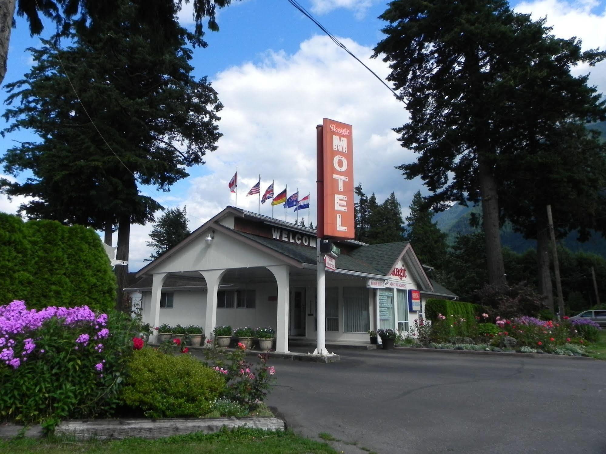 Skagit Motel Hope Ngoại thất bức ảnh