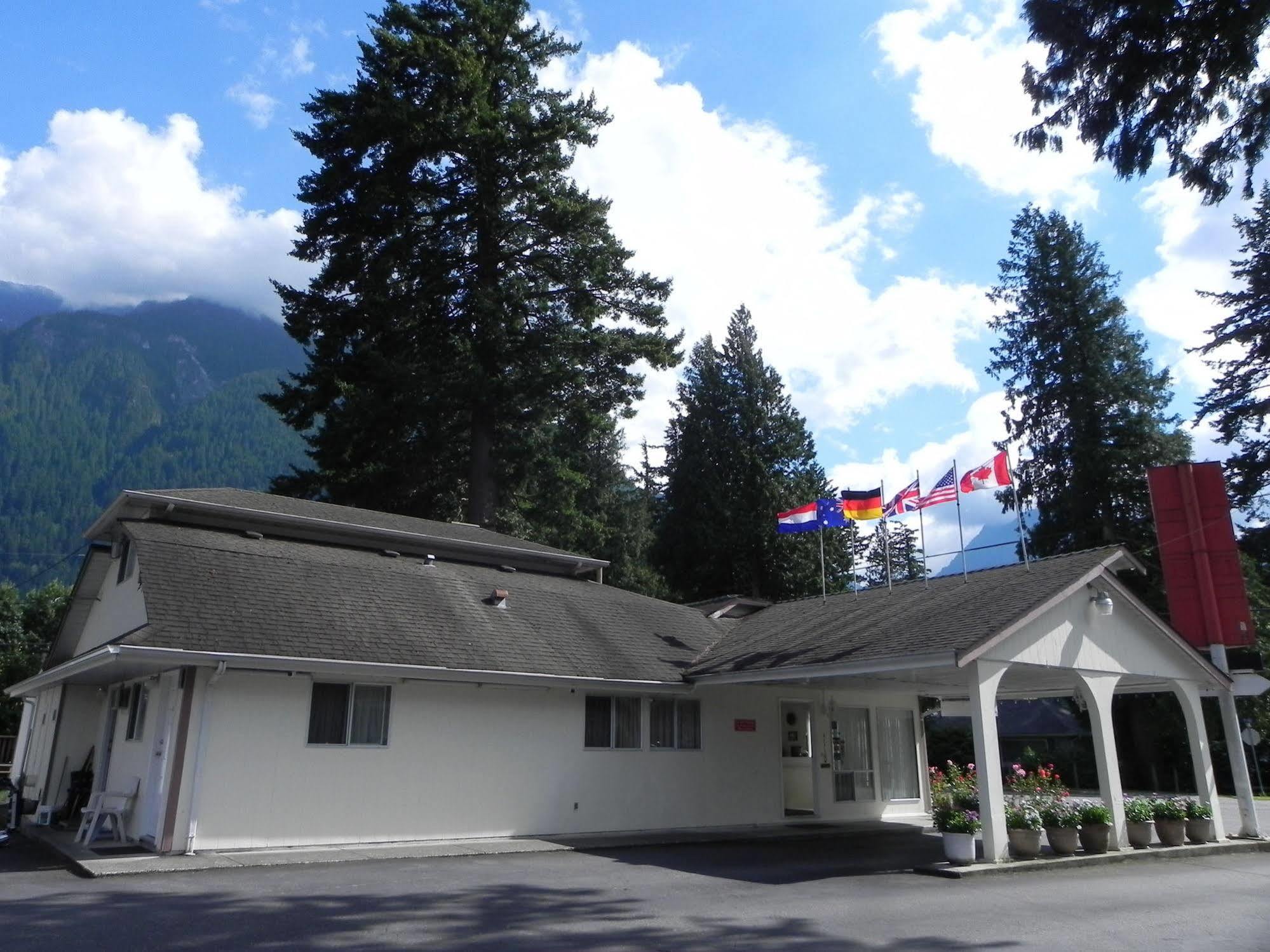 Skagit Motel Hope Ngoại thất bức ảnh