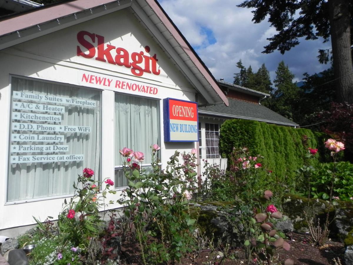 Skagit Motel Hope Ngoại thất bức ảnh